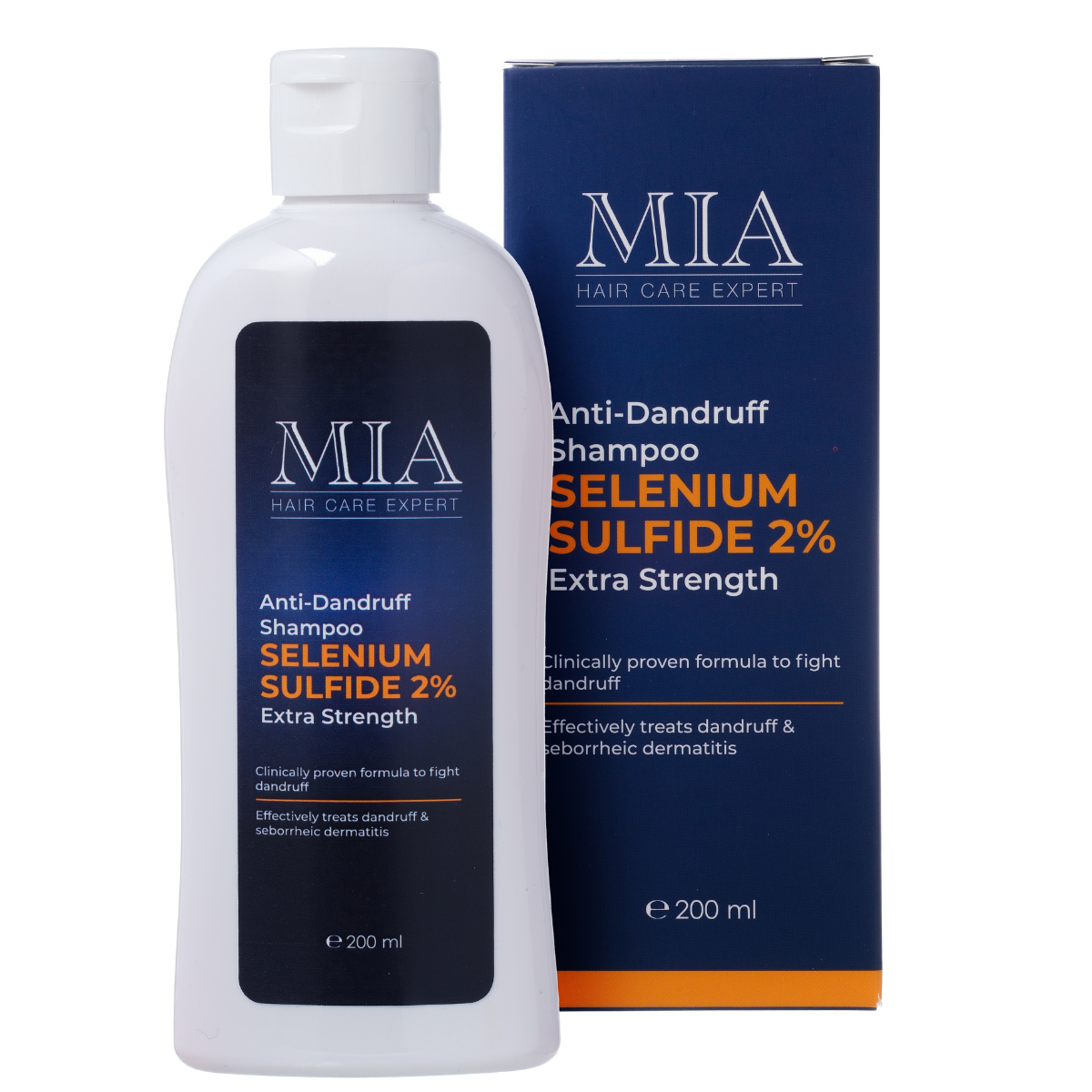 Selsun Alternatief – Seleniumsulfide & Piroctone Olamine Anti-Roos Shampoo – 200ml