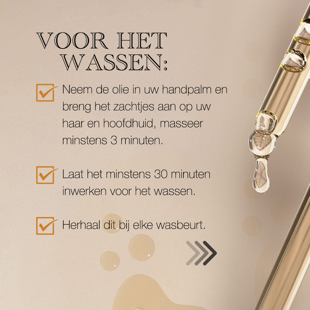 Haar & Hoofdhuid Verzorgende Haarolie 50ml