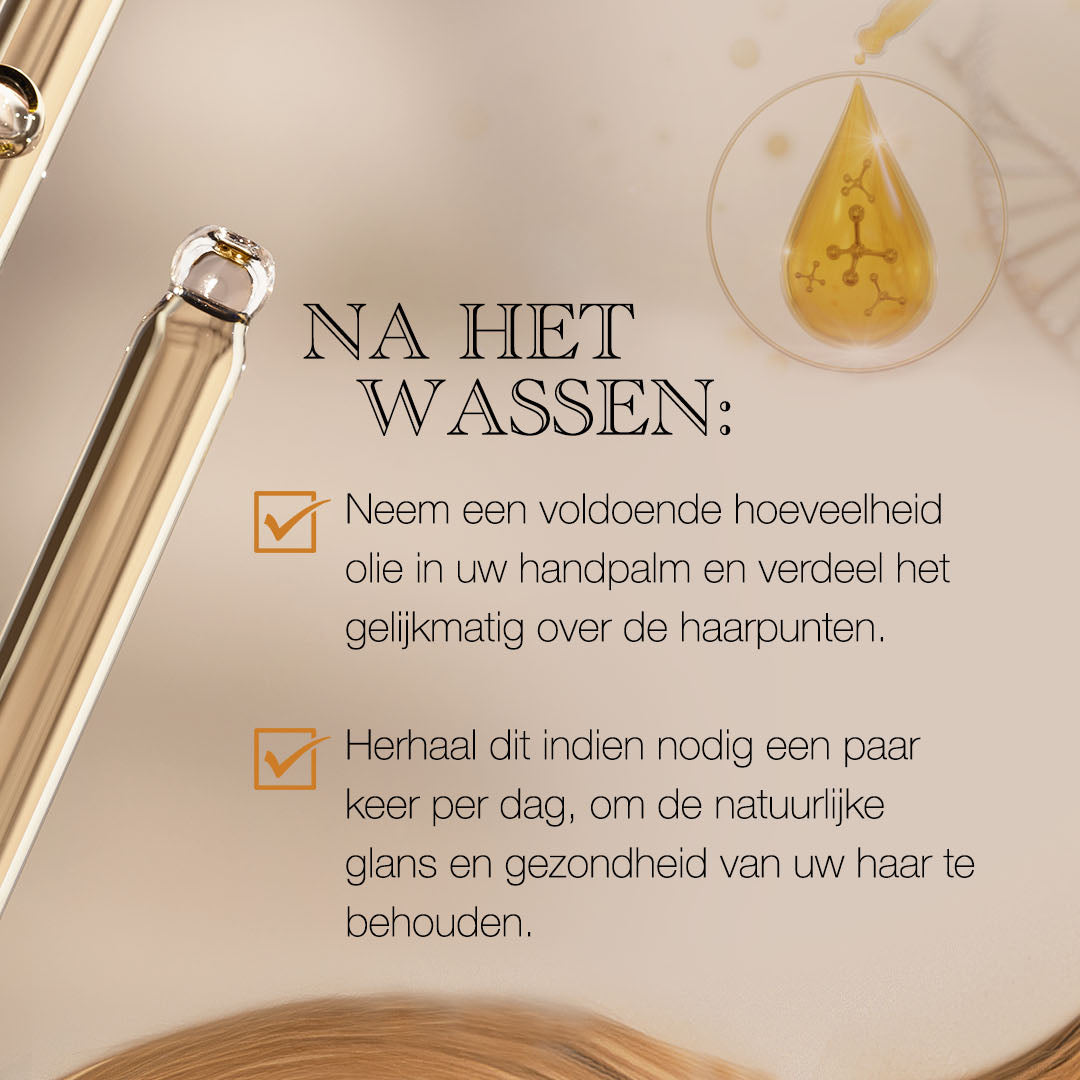 Haar & Hoofdhuid Verzorgende Haarolie 50ml