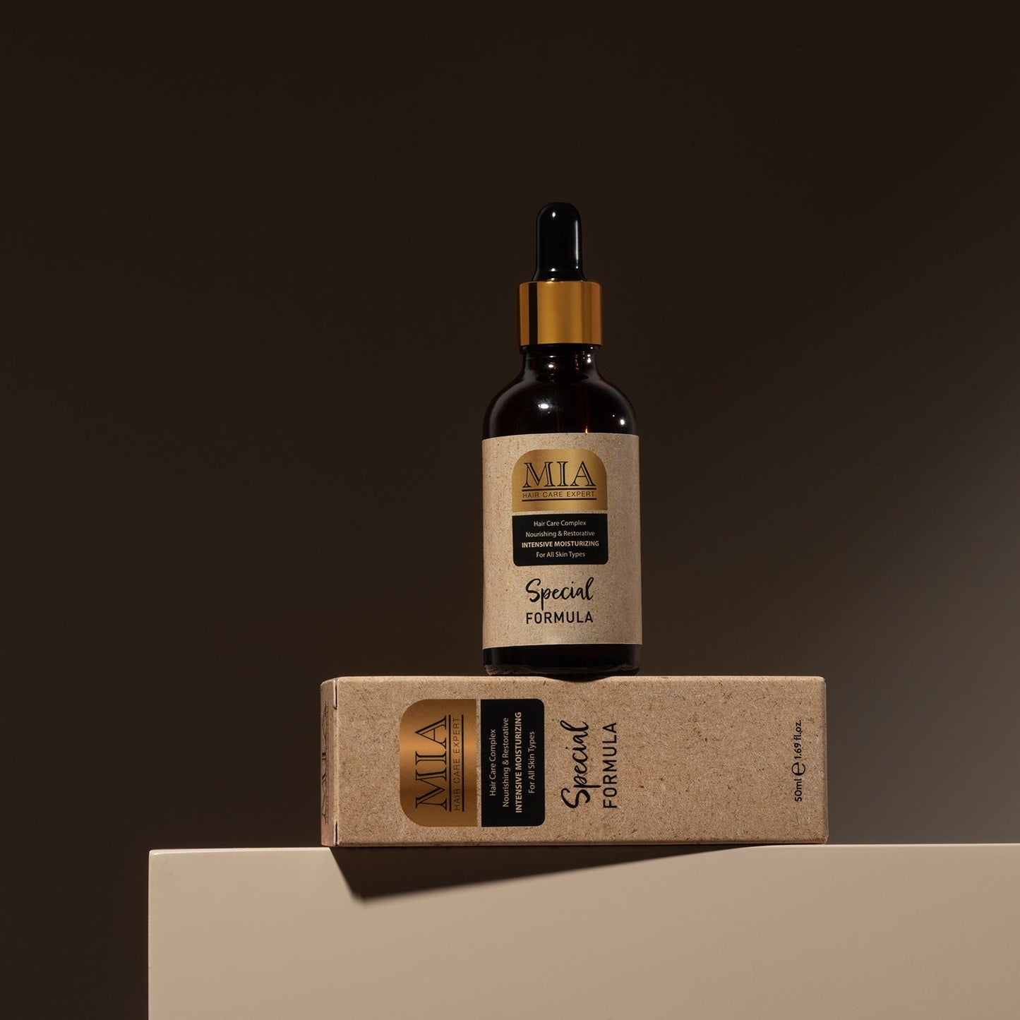 Haar & Hoofdhuid Verzorgende Haarolie 50ml