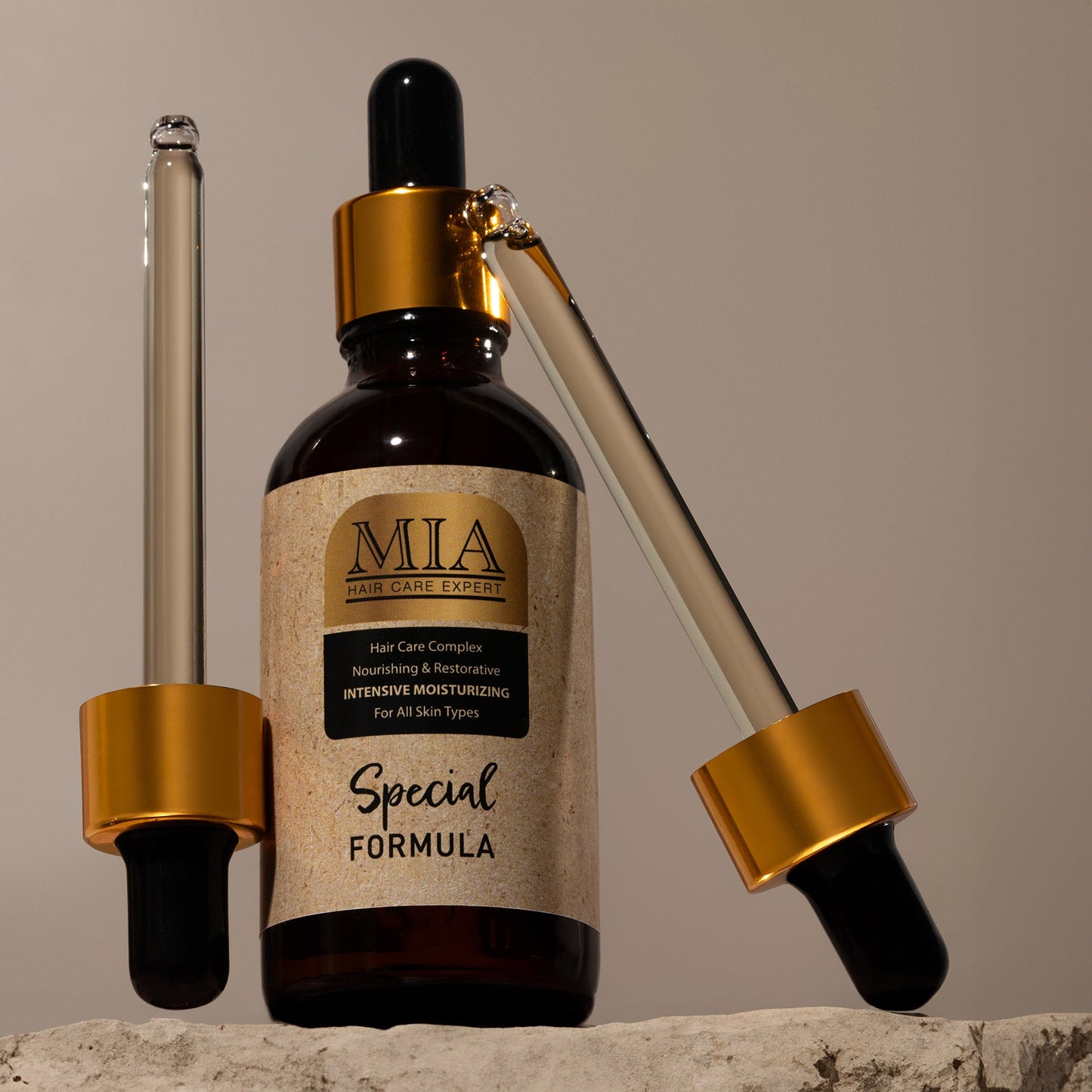 Haar & Hoofdhuid Verzorgende Haarolie 50ml