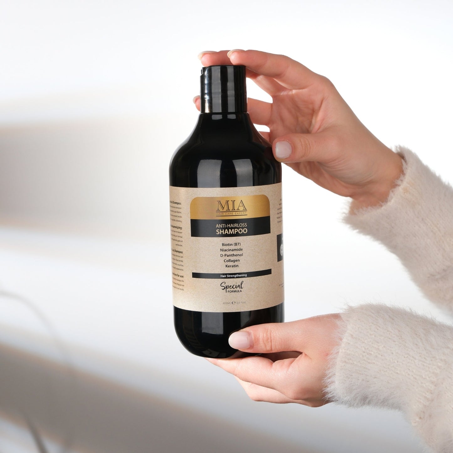 Mia Hair Care Expert - Anti Hair Loss Shampoo -500 ML
