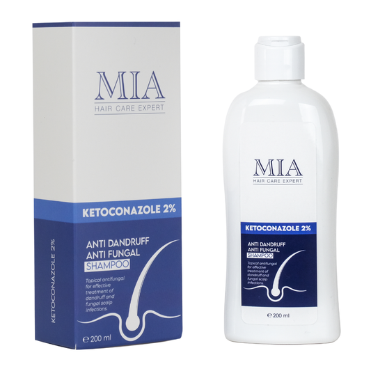 Ketoconazol Shampoo 2% met Glycerine – 200 ML