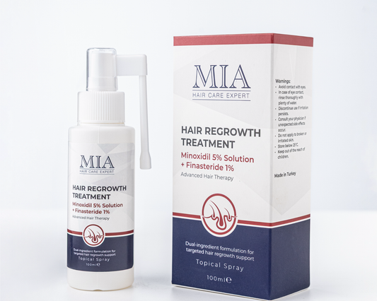 Minoxidil 5% Spray – Dubbel Werkende Formule voor Haargroei & Tegen Haaruitval